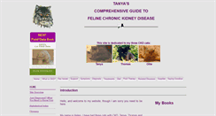 Desktop Screenshot of felineckd.com